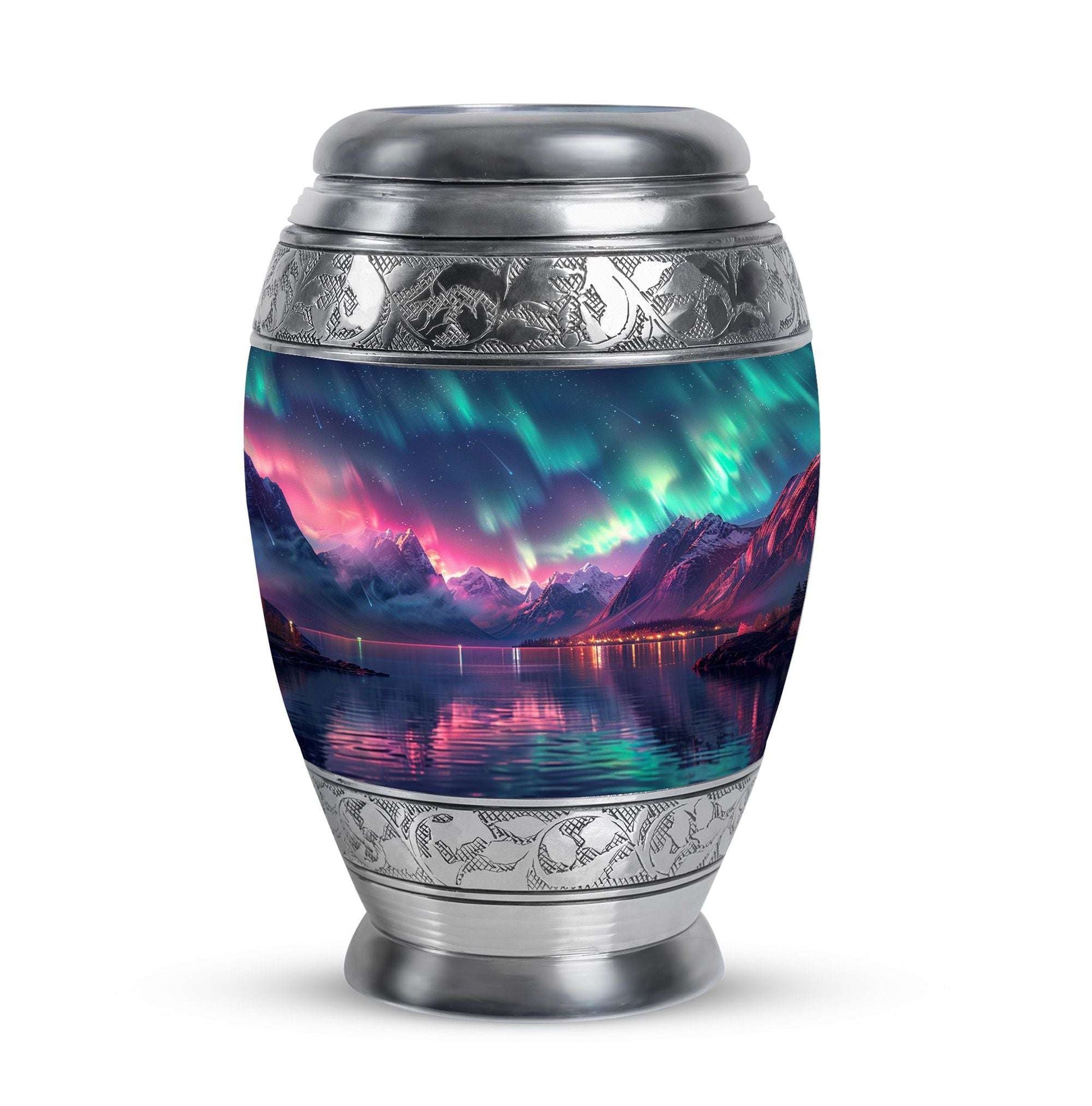 Aurora Borealis Theme 3 Inch Keepsake