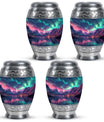 Aurora Borealis Theme 3 Inch Keepsake Pack of 4