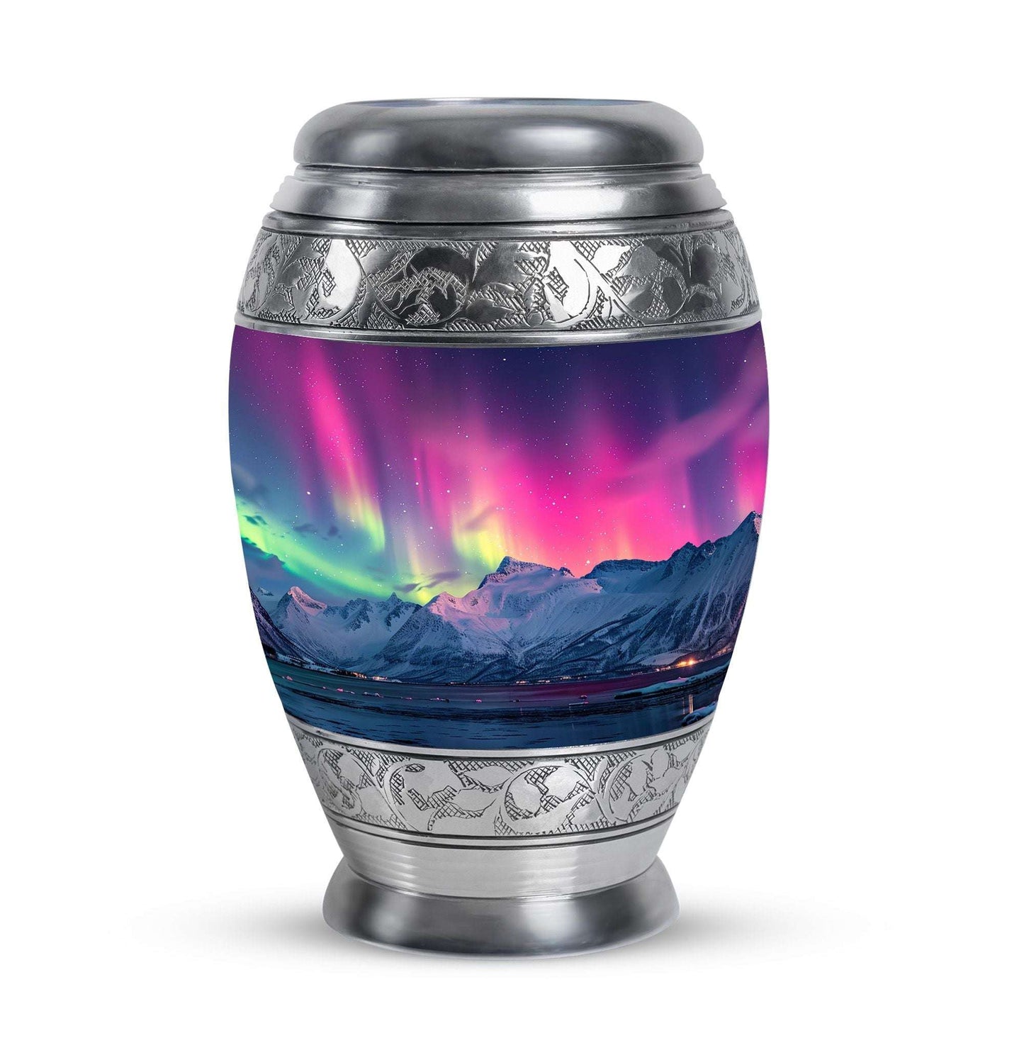 Aurora Borealis Theme 3 Inch Keepsake