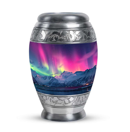 Aurora Borealis Theme 3 Inch Keepsake