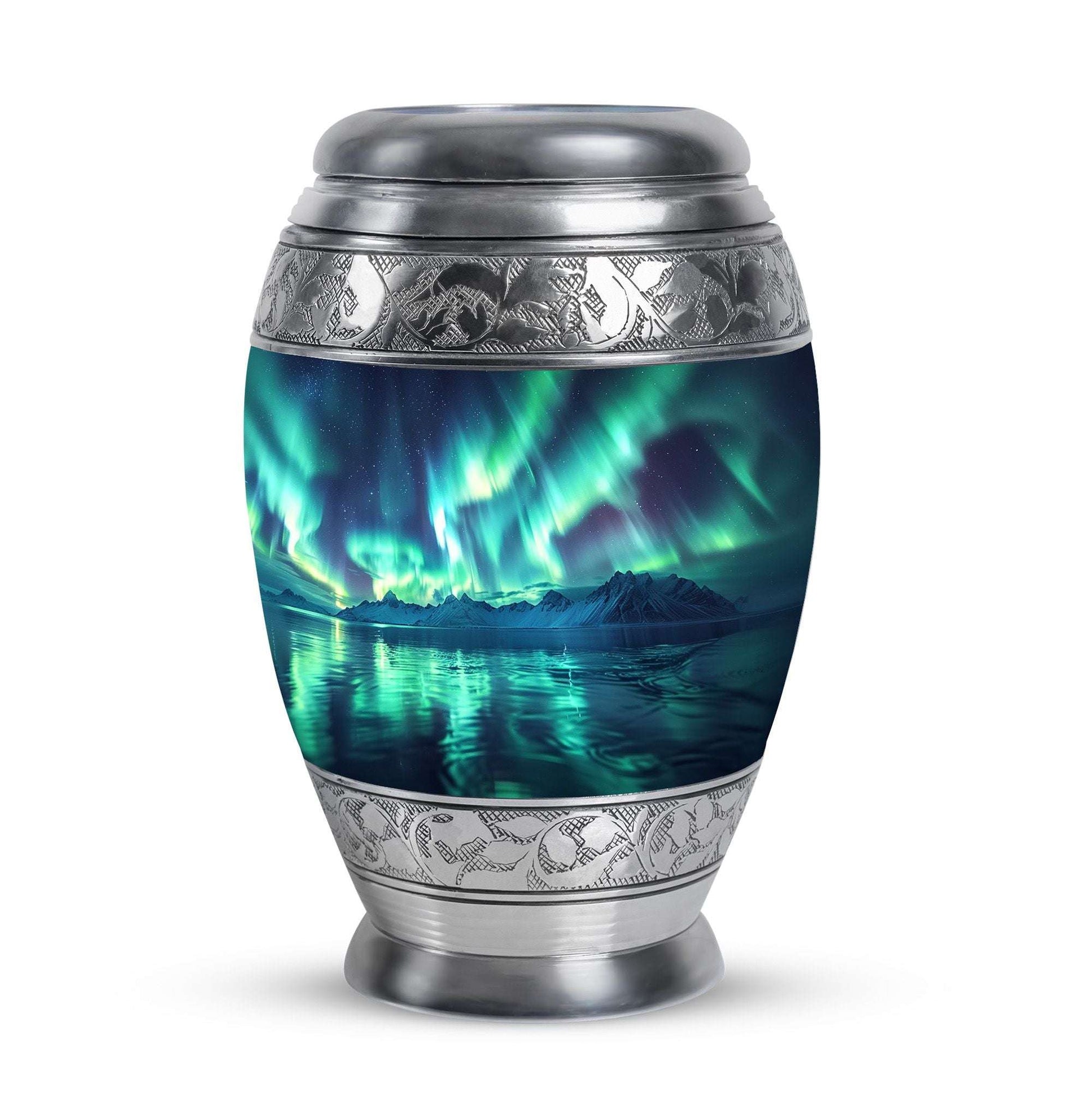 Aurora Borealis Borealis Theme 3 Inch Keepsake