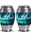 Aurora Borealis Borealis Theme 3 Inch Keepsake Pack of 2