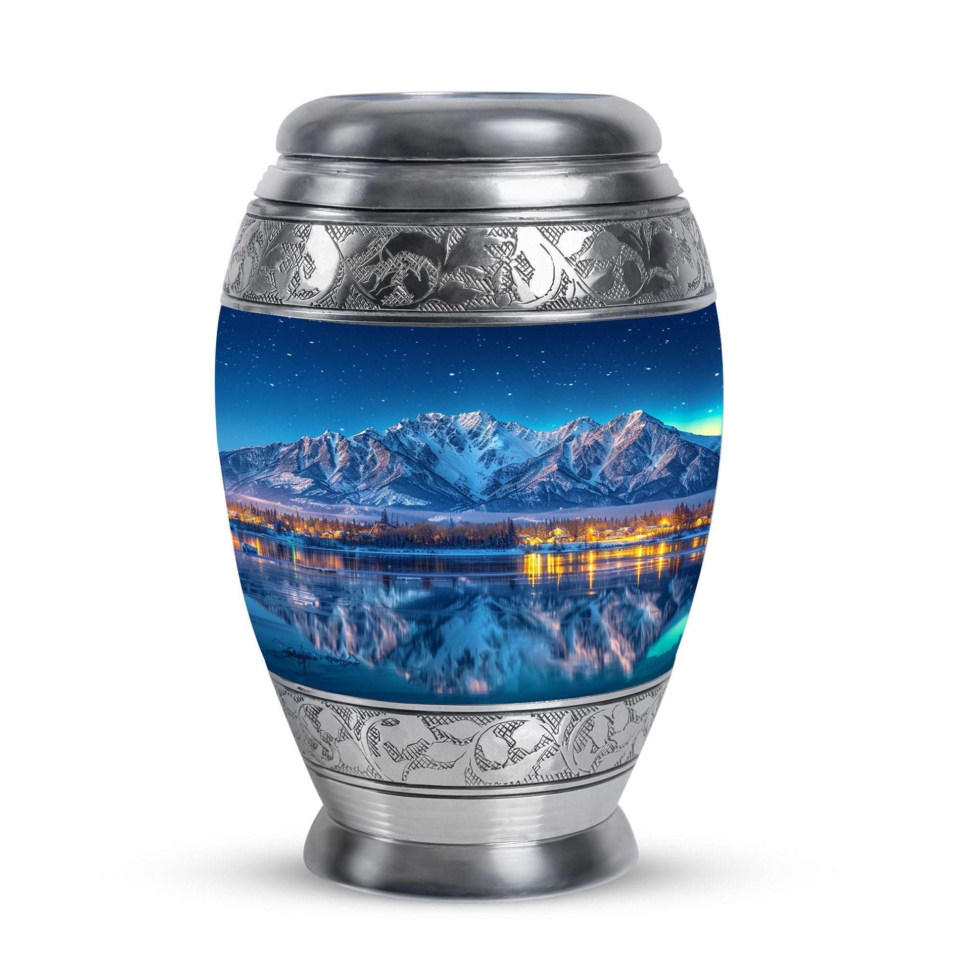 Aurora Borealis Theme 3 Inch Keepsake