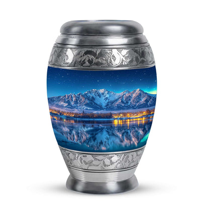 Aurora Borealis Theme 3 Inch Keepsake
