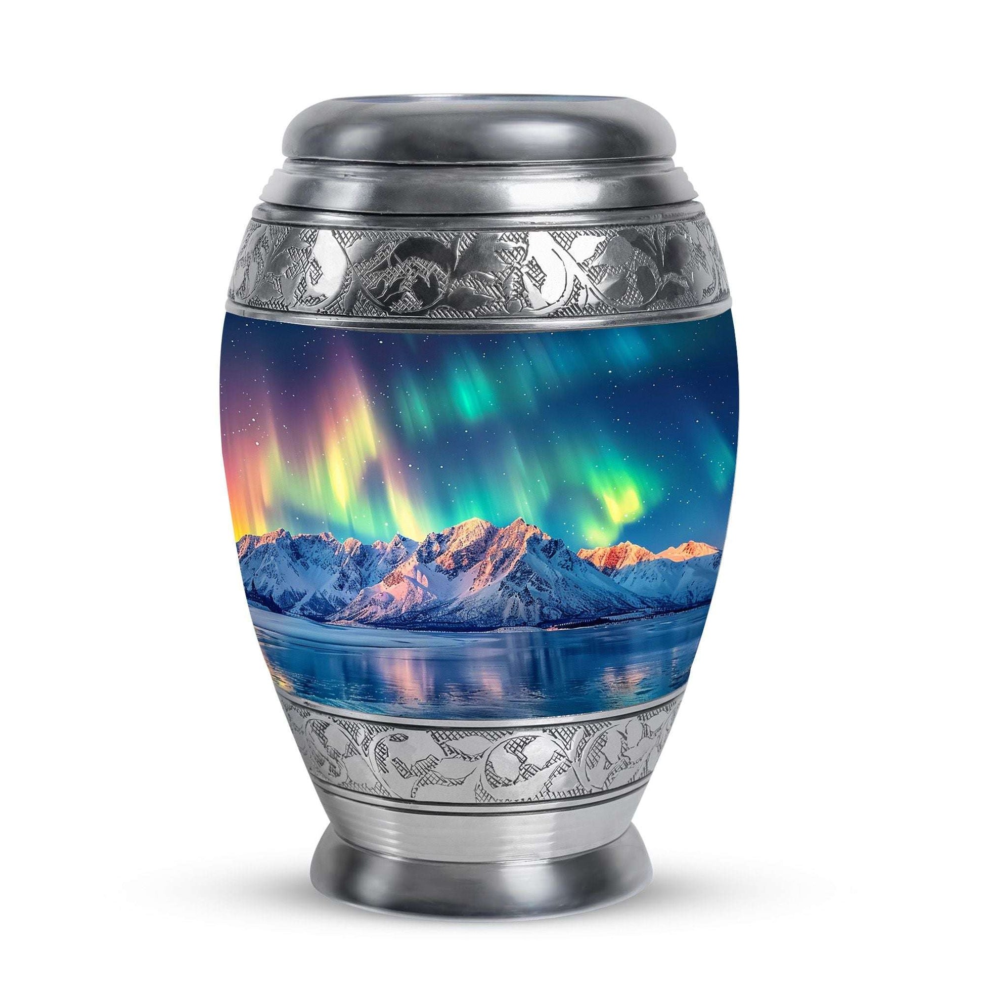 Aurora Borealis Theme 3 Inch Keepsake