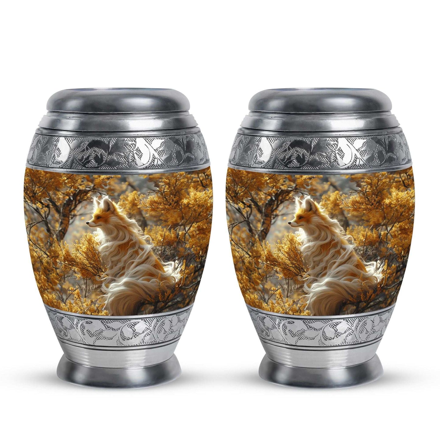 Fox Theme 3 Inch Keepsake Pack of 2