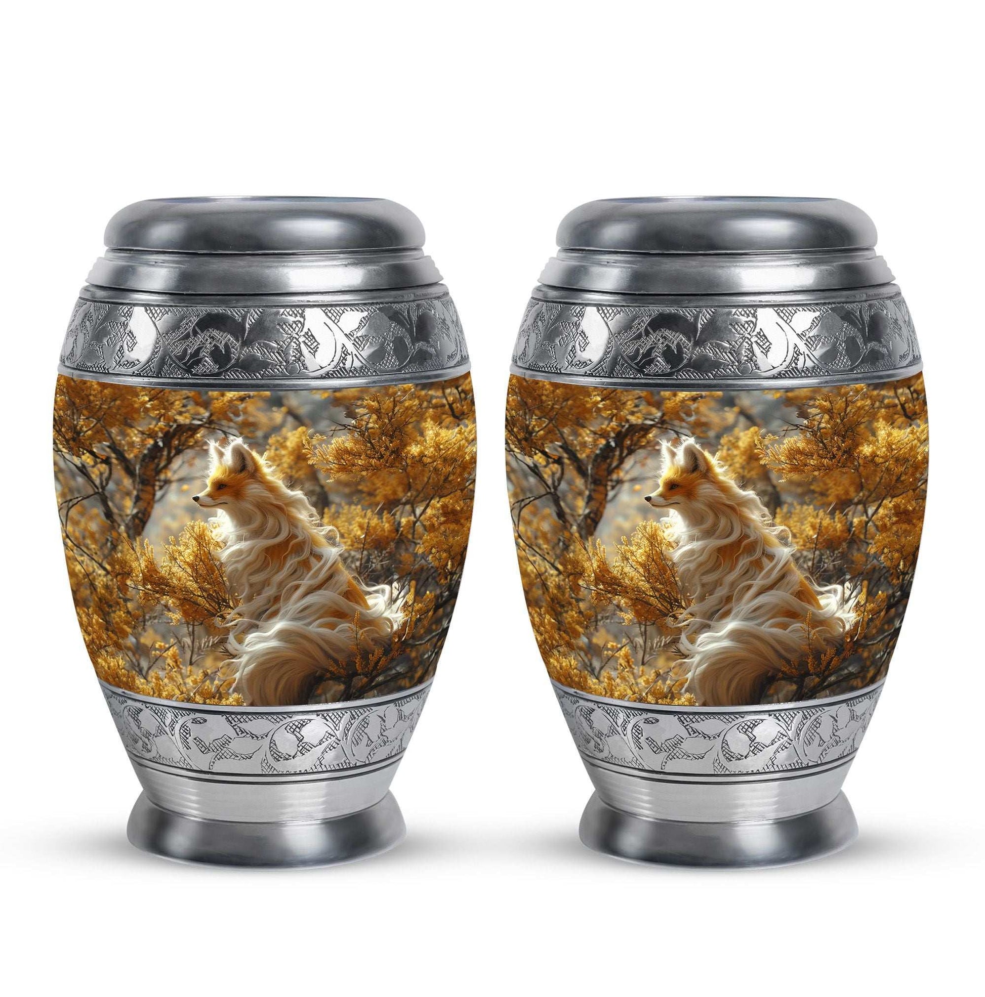 Fox Theme 3 Inch Keepsake Pack of 2