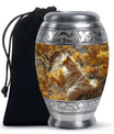 Fox Theme Large Urn 10 Inch