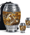 Fox Theme Large Urn With 2 Keepsake Urn