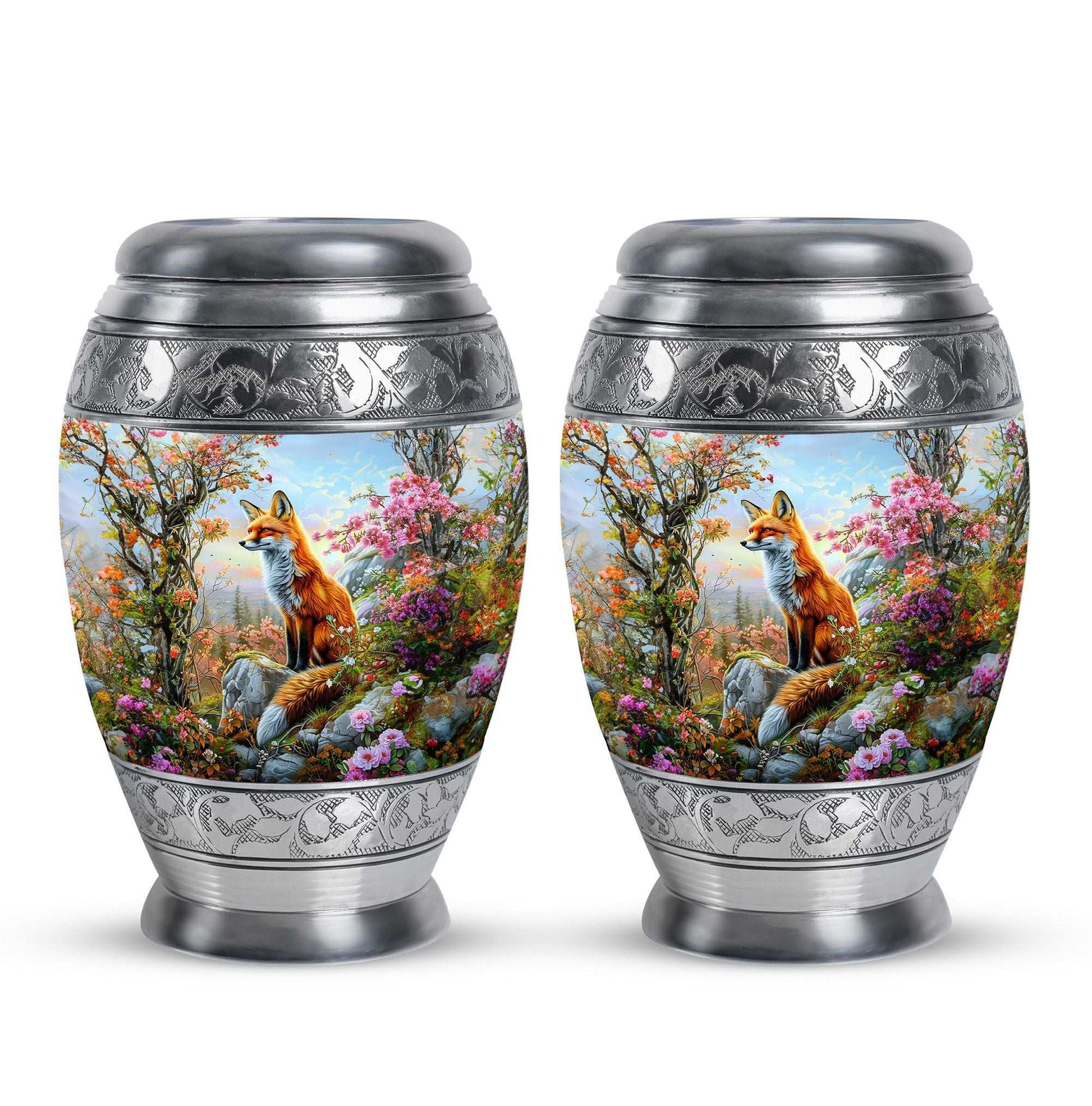 Fox Theme 3 Inch Keepsake Pack of 2