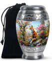 Fox Theme Large Urn 10 Inch