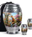 Fox Theme Large Urn With 2 Keepsake Urn