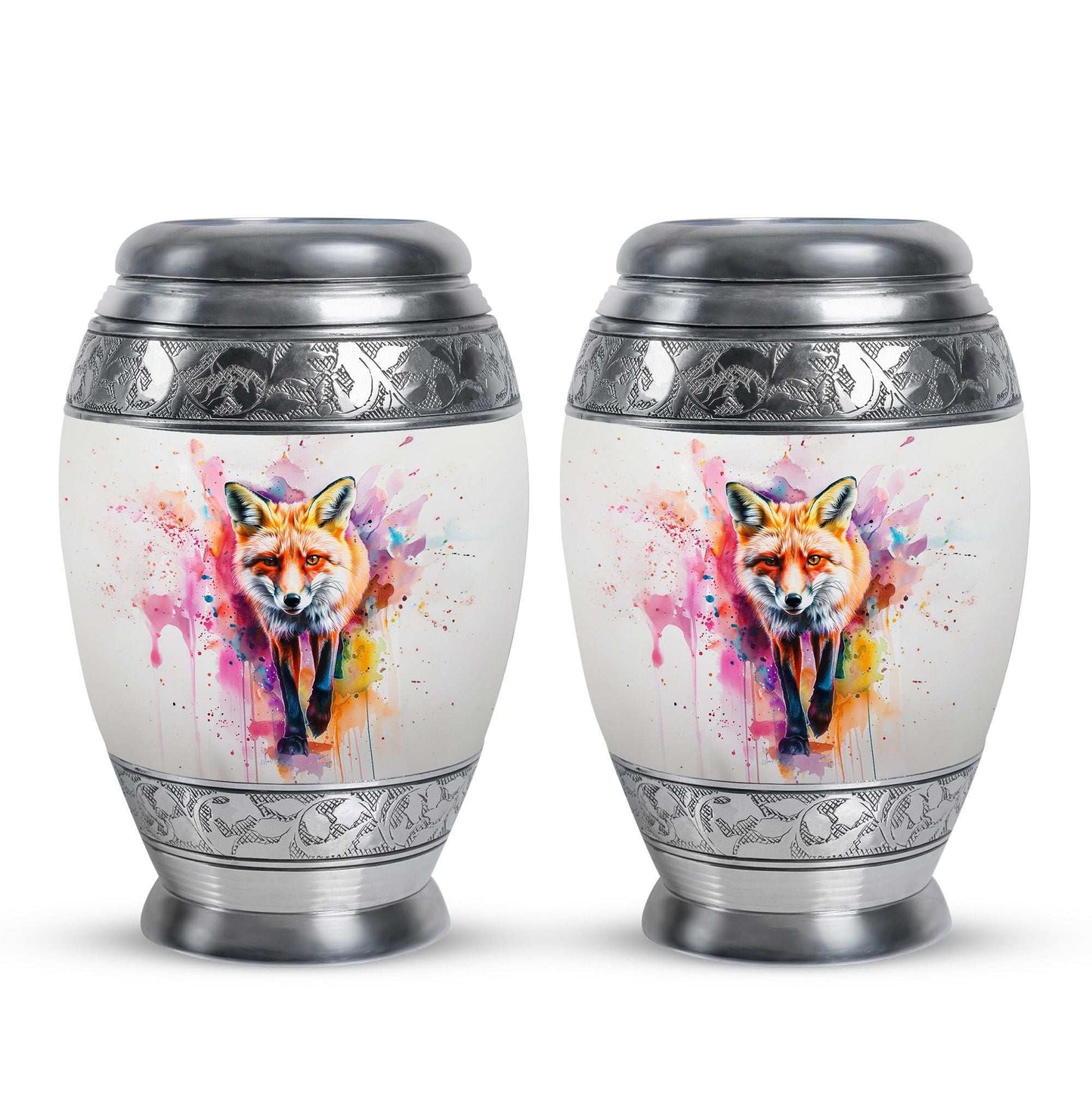 Fox Theme 3 Inch Keepsake Pack of 2