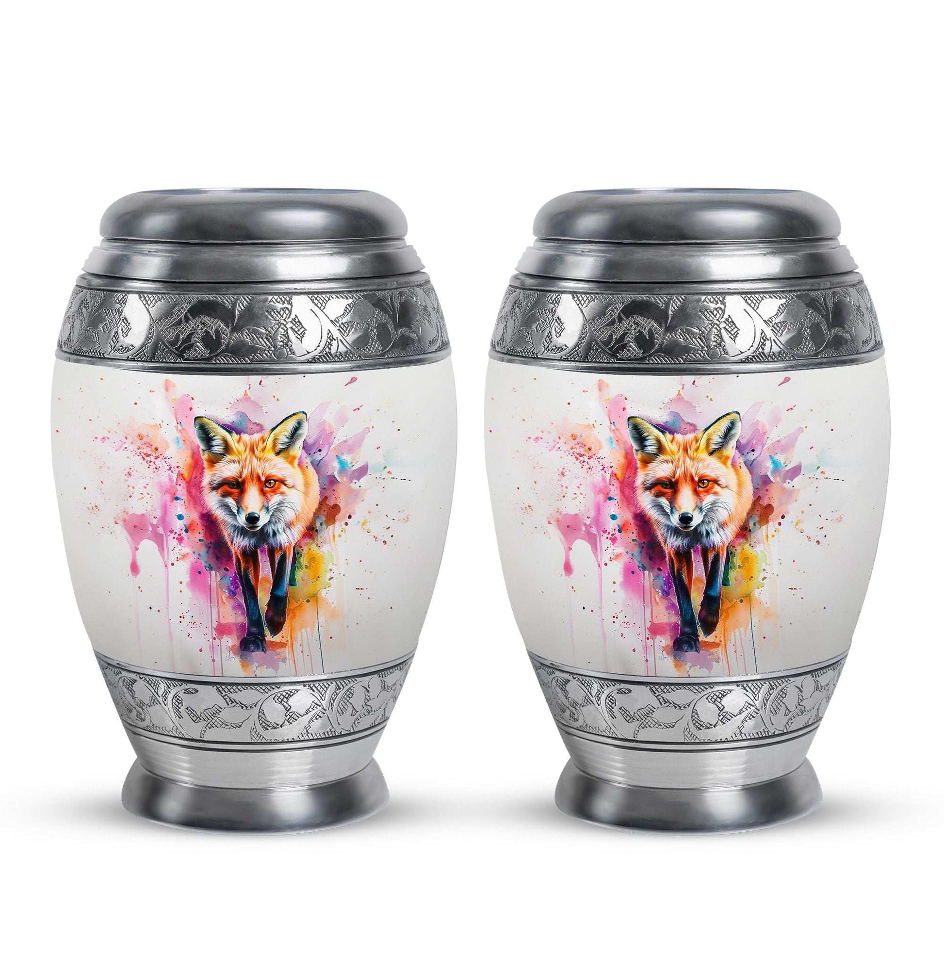 Fox Theme 3 Inch Keepsake Pack of 2