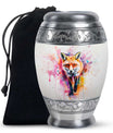Fox Theme Large Urn 10 Inch