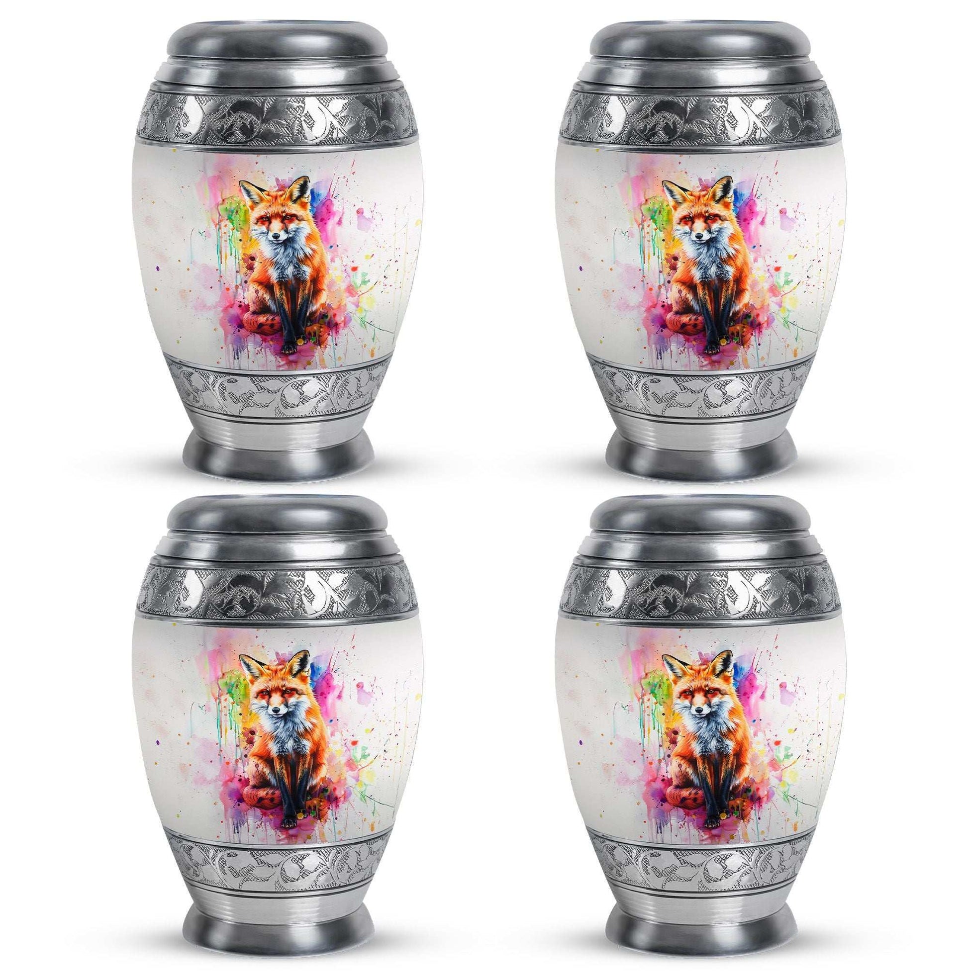 Fox Theme 3 Inch Keepsake Pack of 4