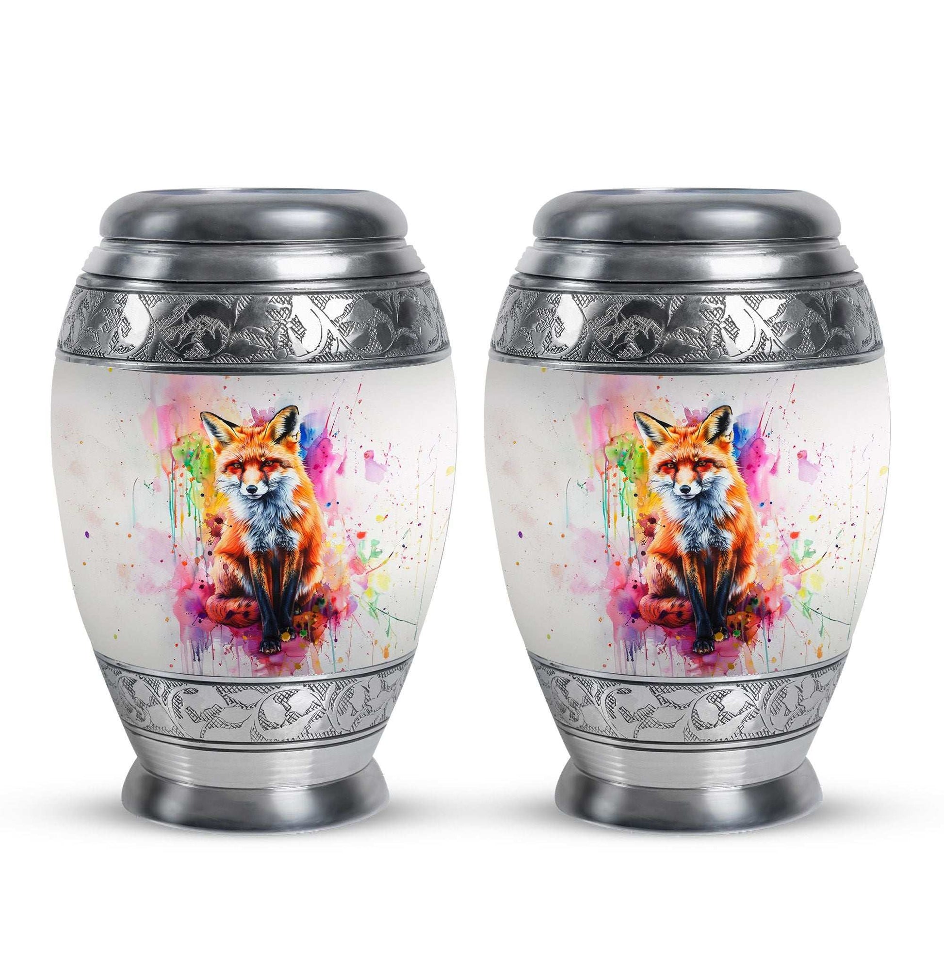 Fox Theme 3 Inch Keepsake Pack of 2