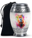 Fox Theme Large Urn 10 Inch