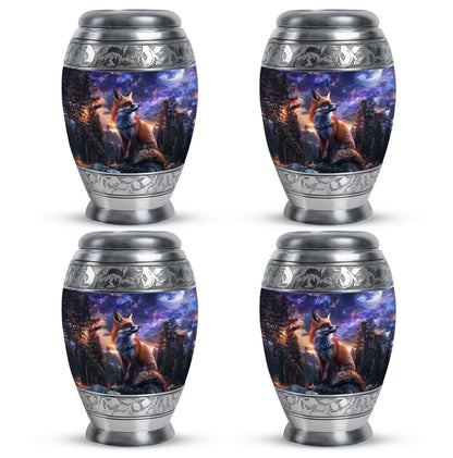 Fox Theme 3 Inch Keepsake Pack of 4