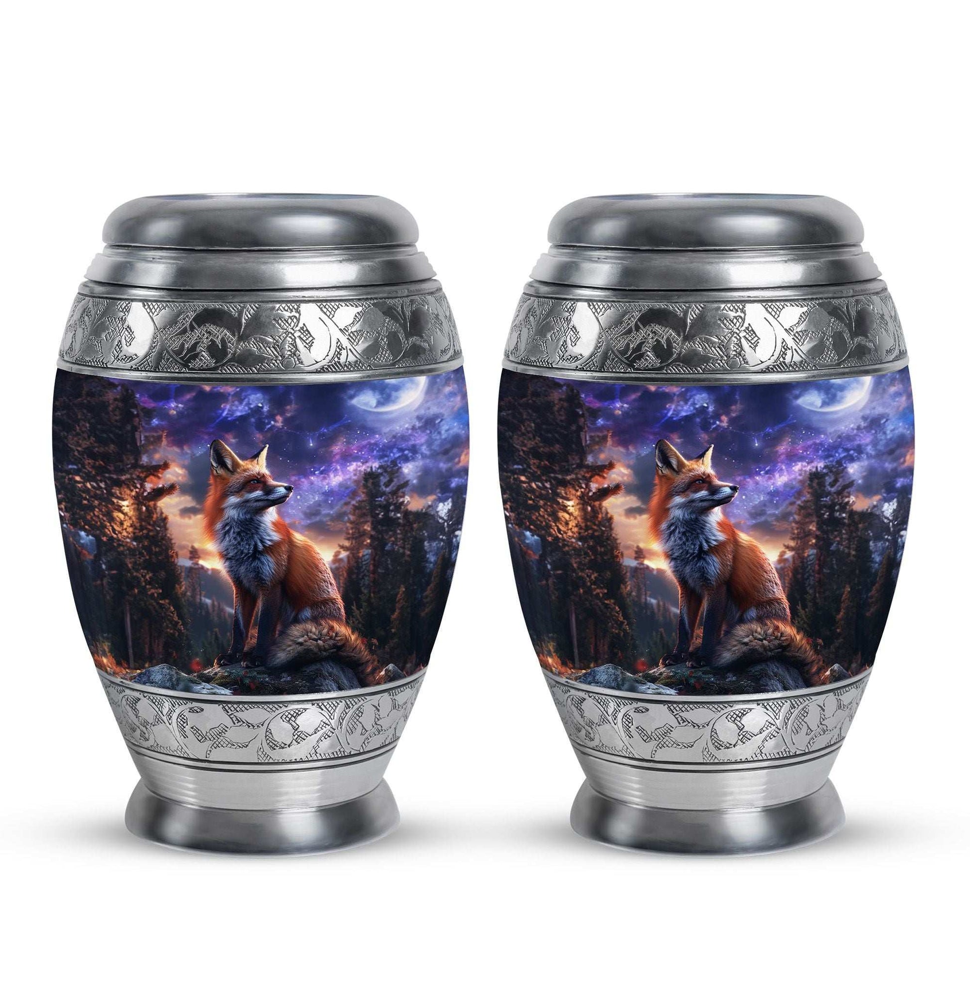 Fox Theme 3 Inch Keepsake Pack of 2