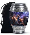 Fox Theme Large Urn 10 Inch
