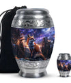 Fox Theme Large Urn With 1 Keepsake Urn