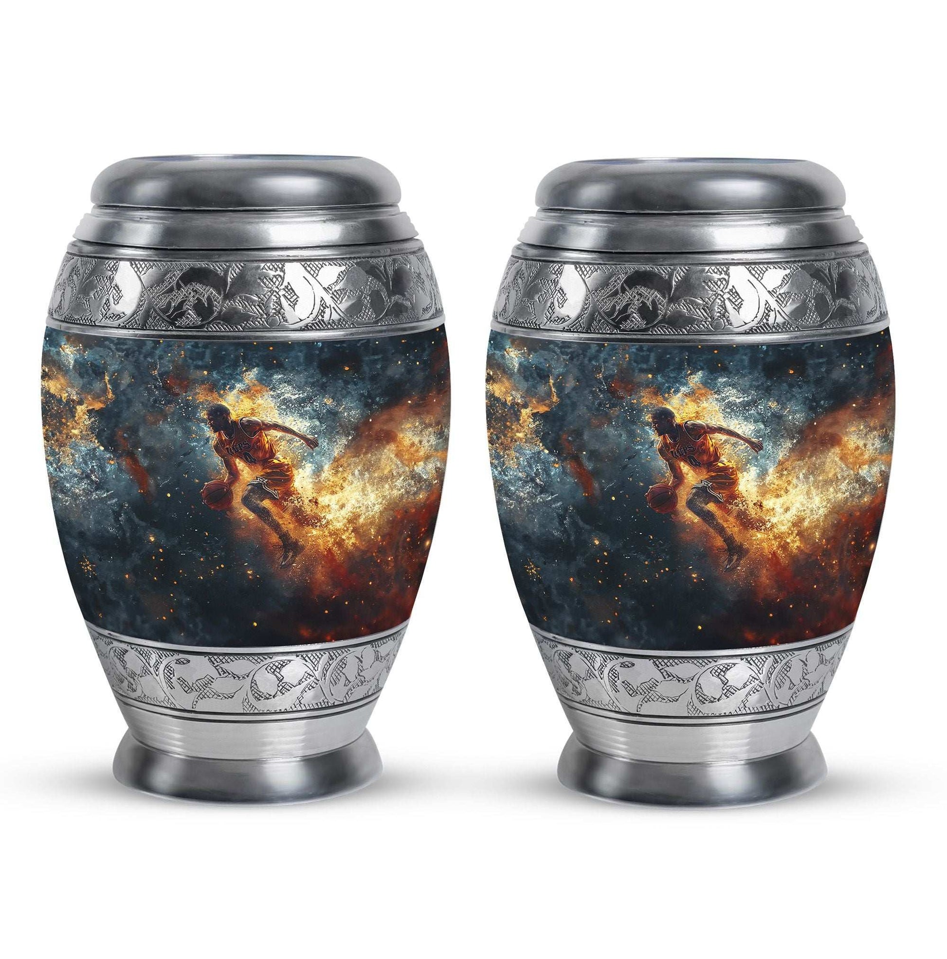 Basketball Theme 3 Inch Keepsake Pack of 4