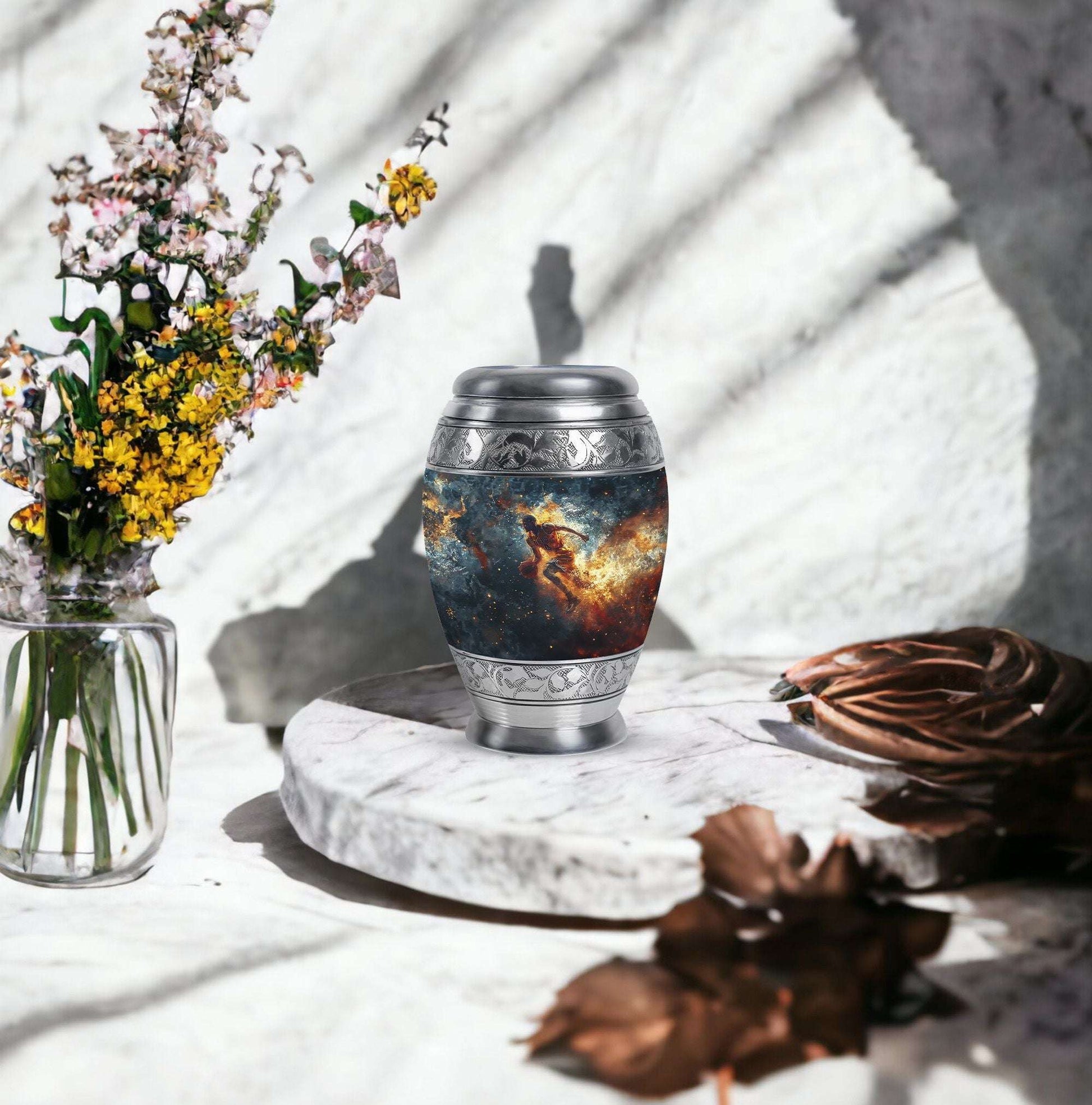 Basketball Theme 3 Inch Keepsake Pack of 2