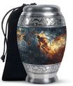 Basketball Theme Large Urn 10 Inch