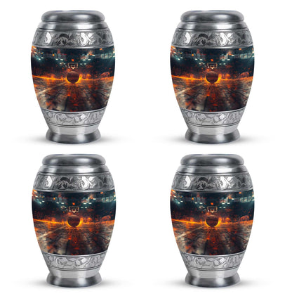 Basketball Theme 3 Inch Keepsake Pack of 4