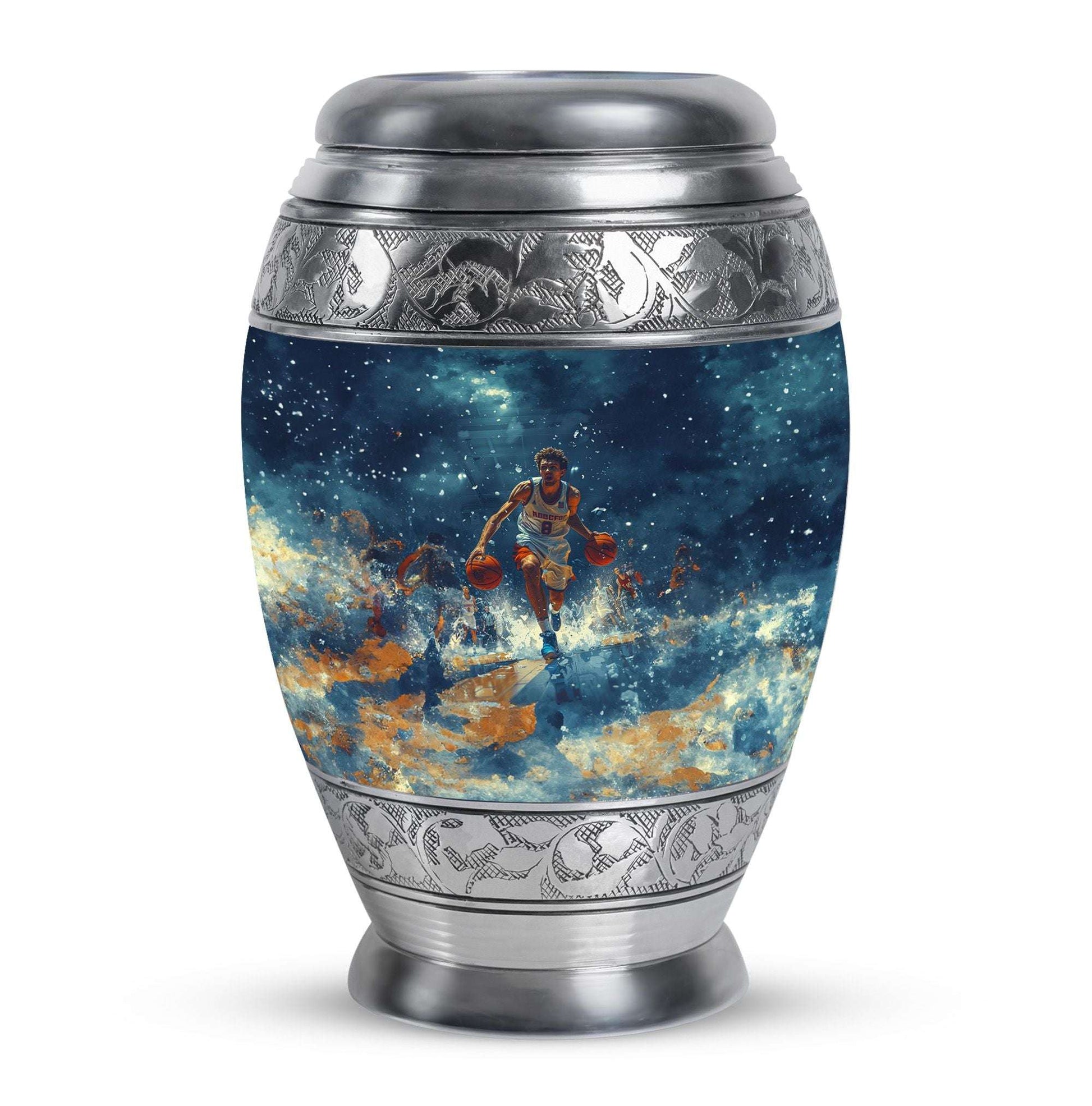 Basketball Theme 3 Inch Keepsake