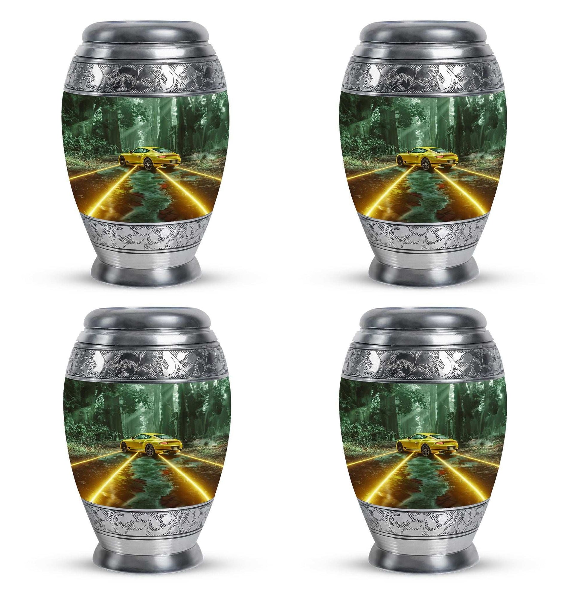 Car Theme 3 Inch Keepsake Pack of 4