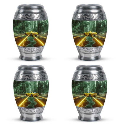 Car Theme 3 Inch Keepsake Pack of 4
