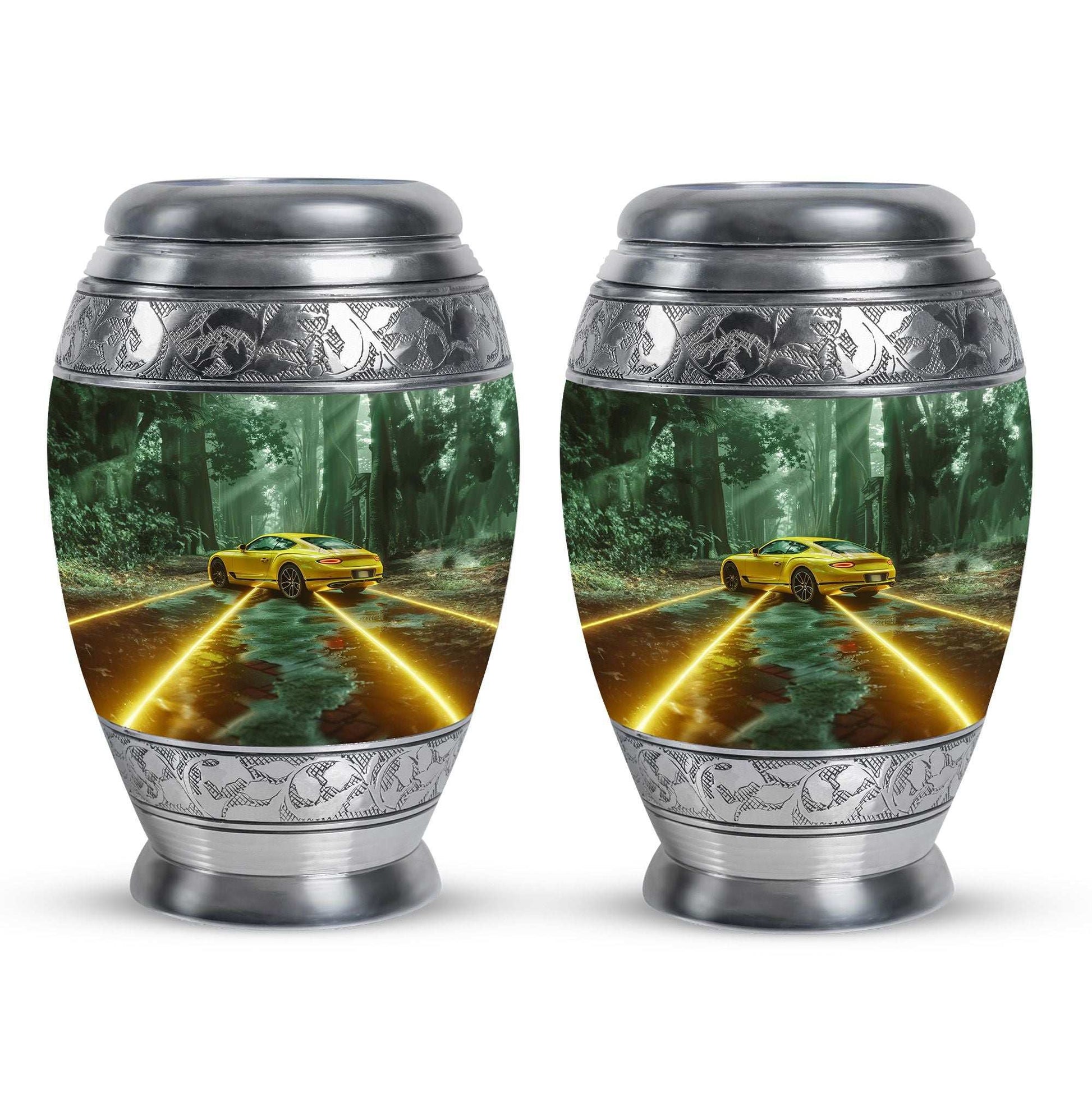 Car Theme 3 Inch Keepsake Pack of 2