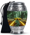 Car Theme Large Urn 10 Inch