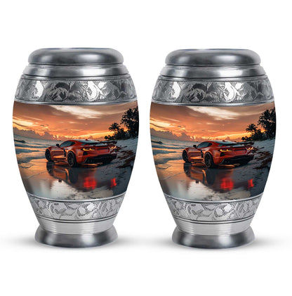 Car Theme 3 Inch Keepsake Pack of 2