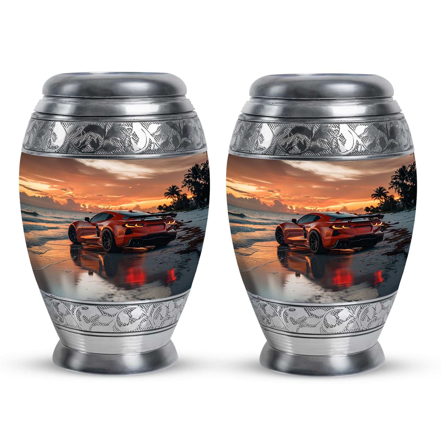 Car Theme 3 Inch Keepsake Pack of 2
