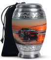 Sports Cremation Urn Adult Male – Large Racing Car Urn For Adult Male
