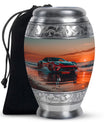 Sports Cremation Urn Adult Male - Racing Car Urn For Adult Male
