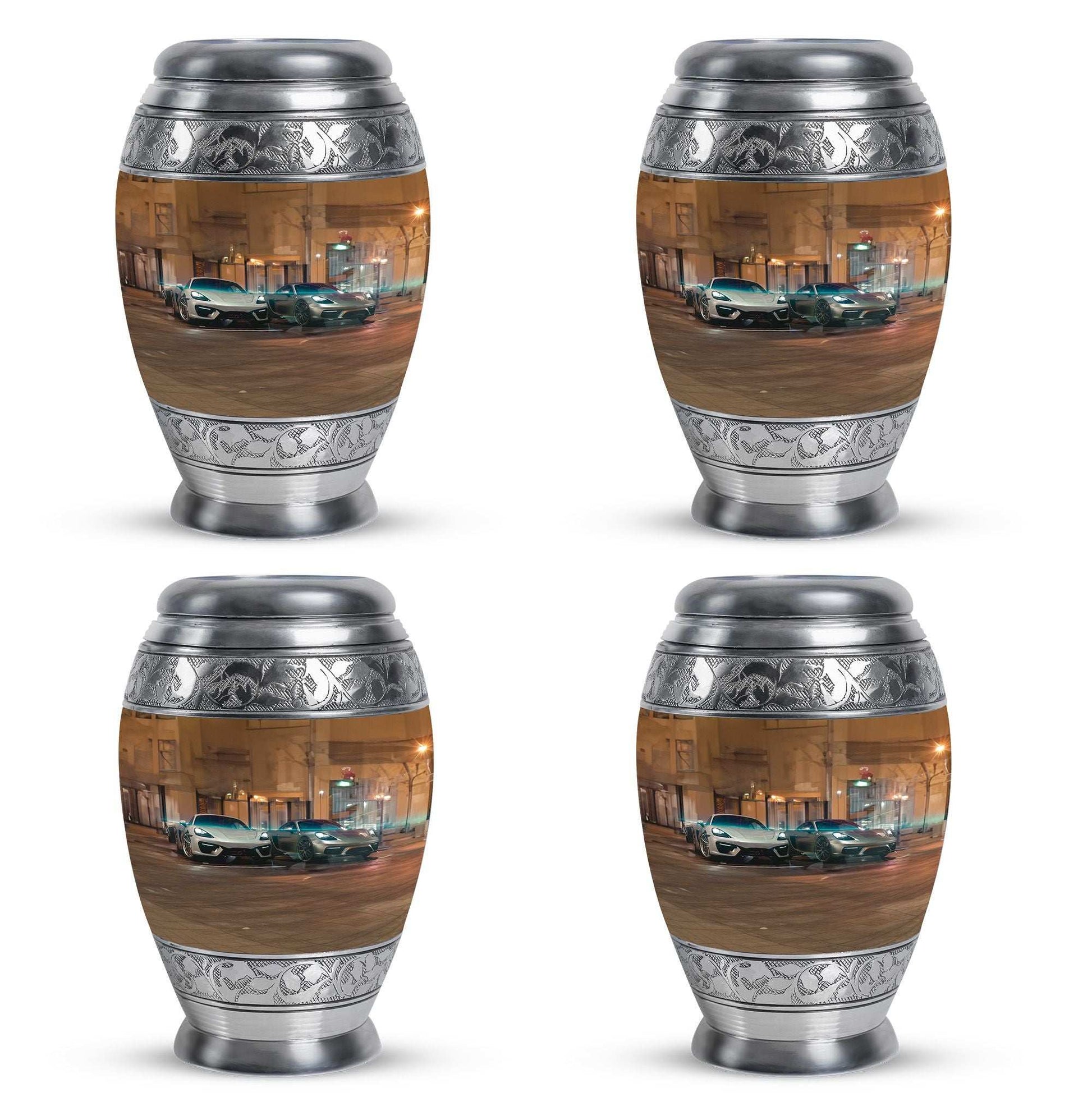 Car Theme 3 Inch Keepsake Pack of 4