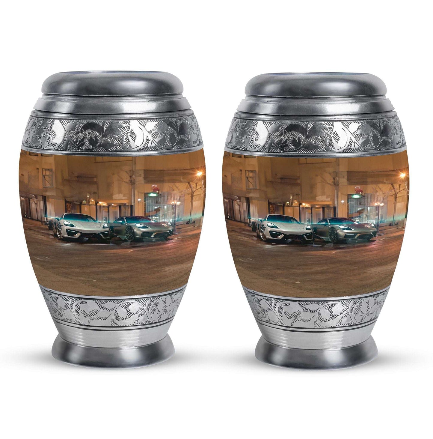 Car Theme 3 Inch Keepsake Pack of 2