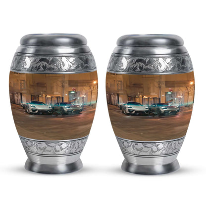 Car Theme 3 Inch Keepsake Pack of 2