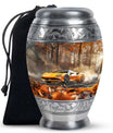Car Theme Large Urn 10 Inch