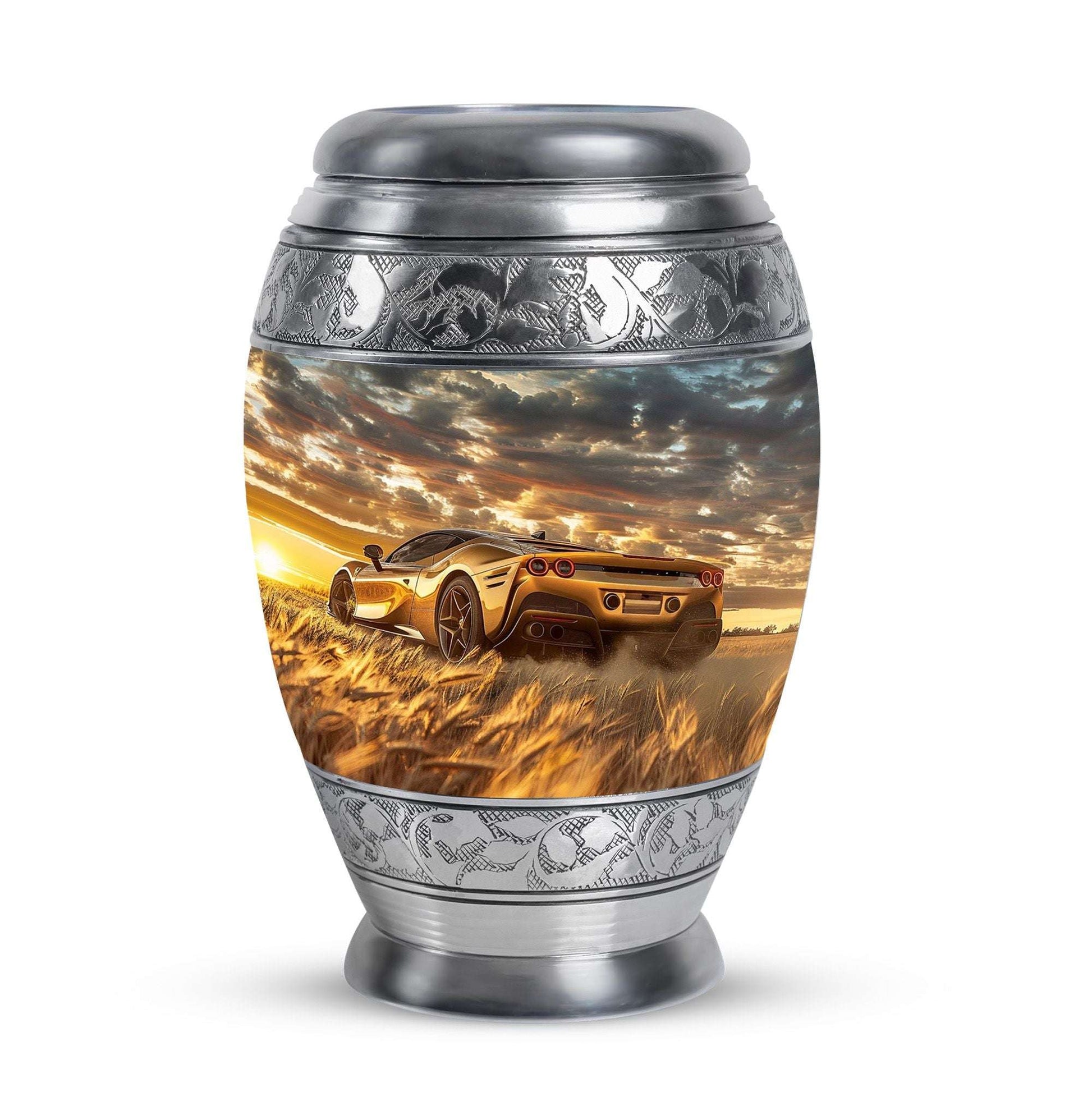 Car Theme 3 Inch Keepsake