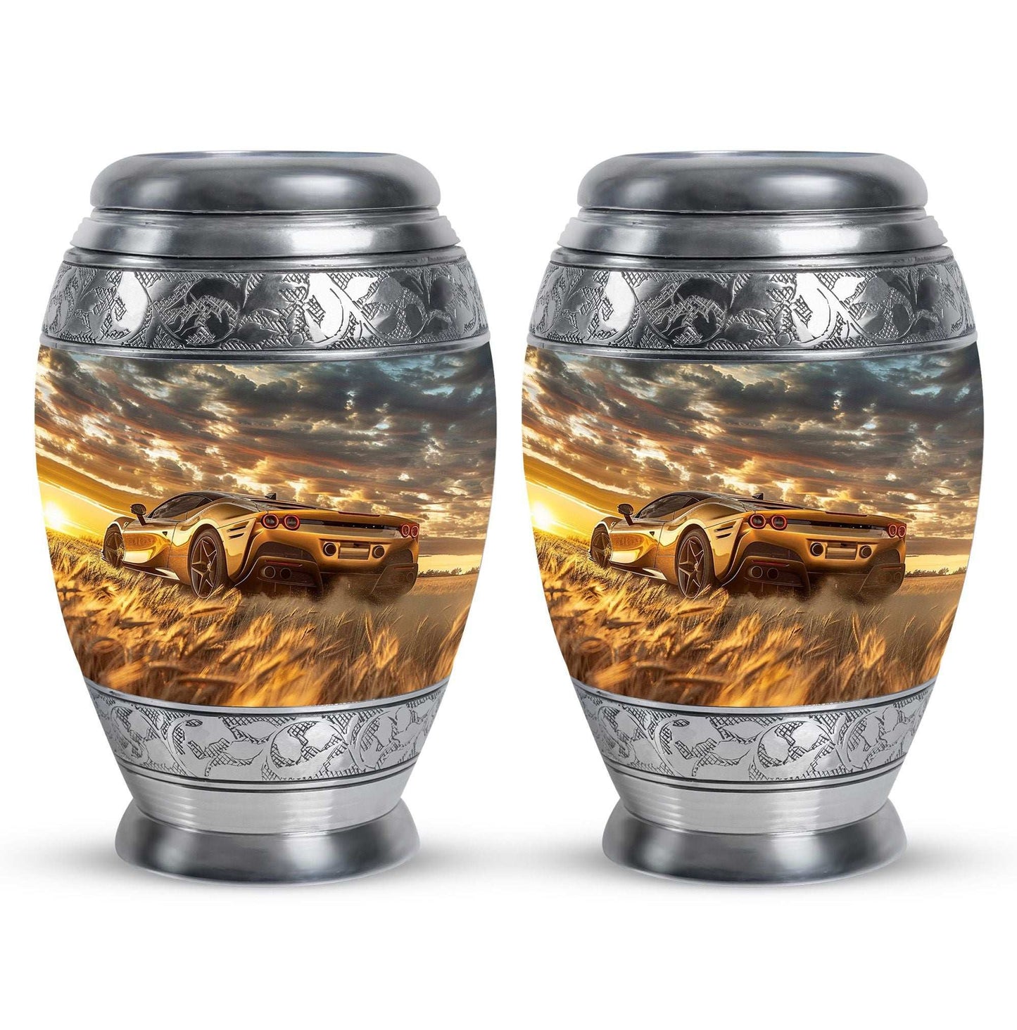 Car Theme 3 Inch Keepsake Pack of 2