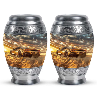 Car Theme 3 Inch Keepsake Pack of 2