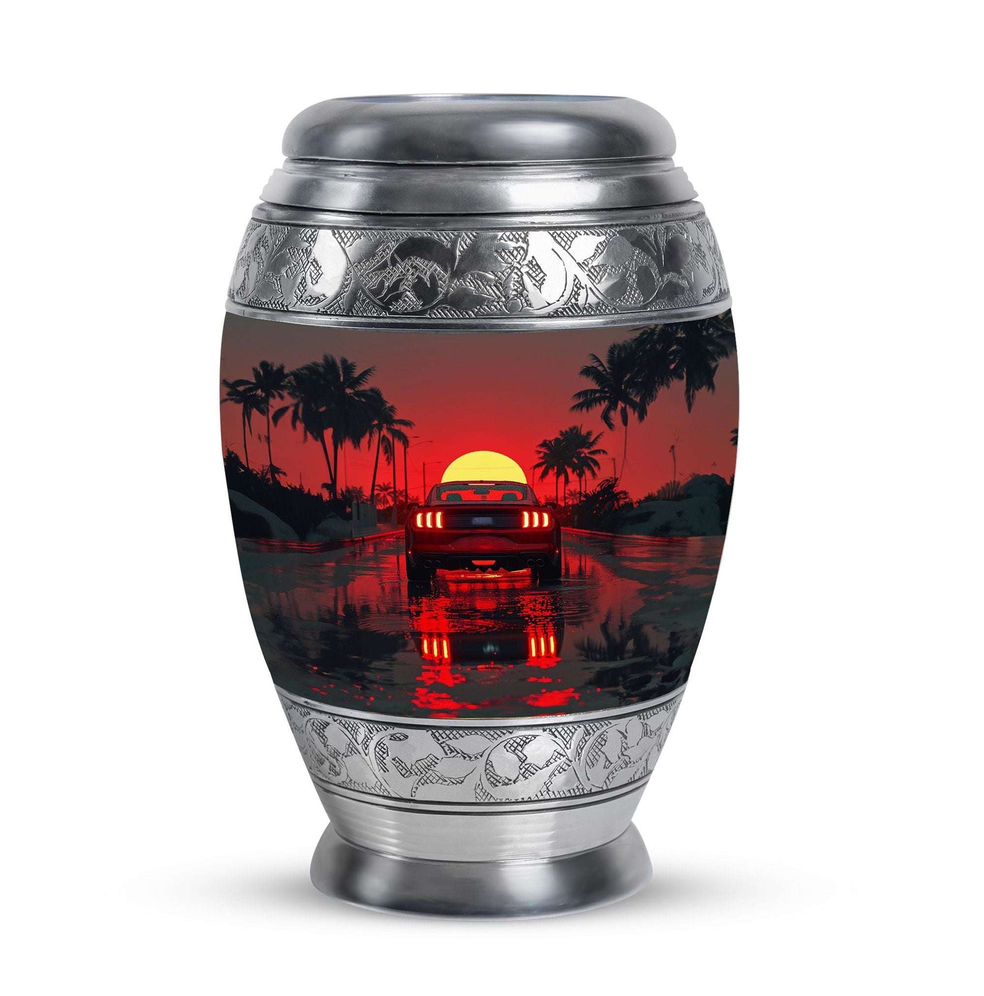 Car Theme 3 Inch Keepsake