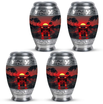 Car Theme 3 Inch Keepsake Pack of 4