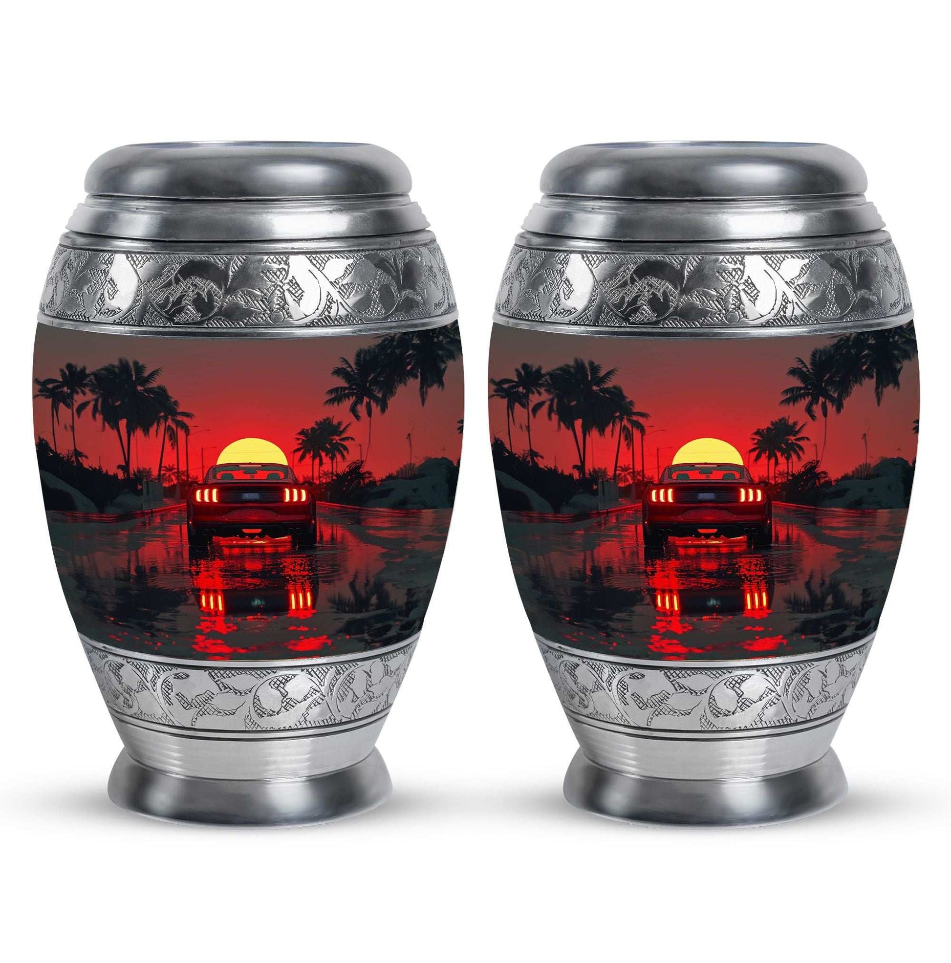 Car Theme 3 Inch Keepsake Pack of 2