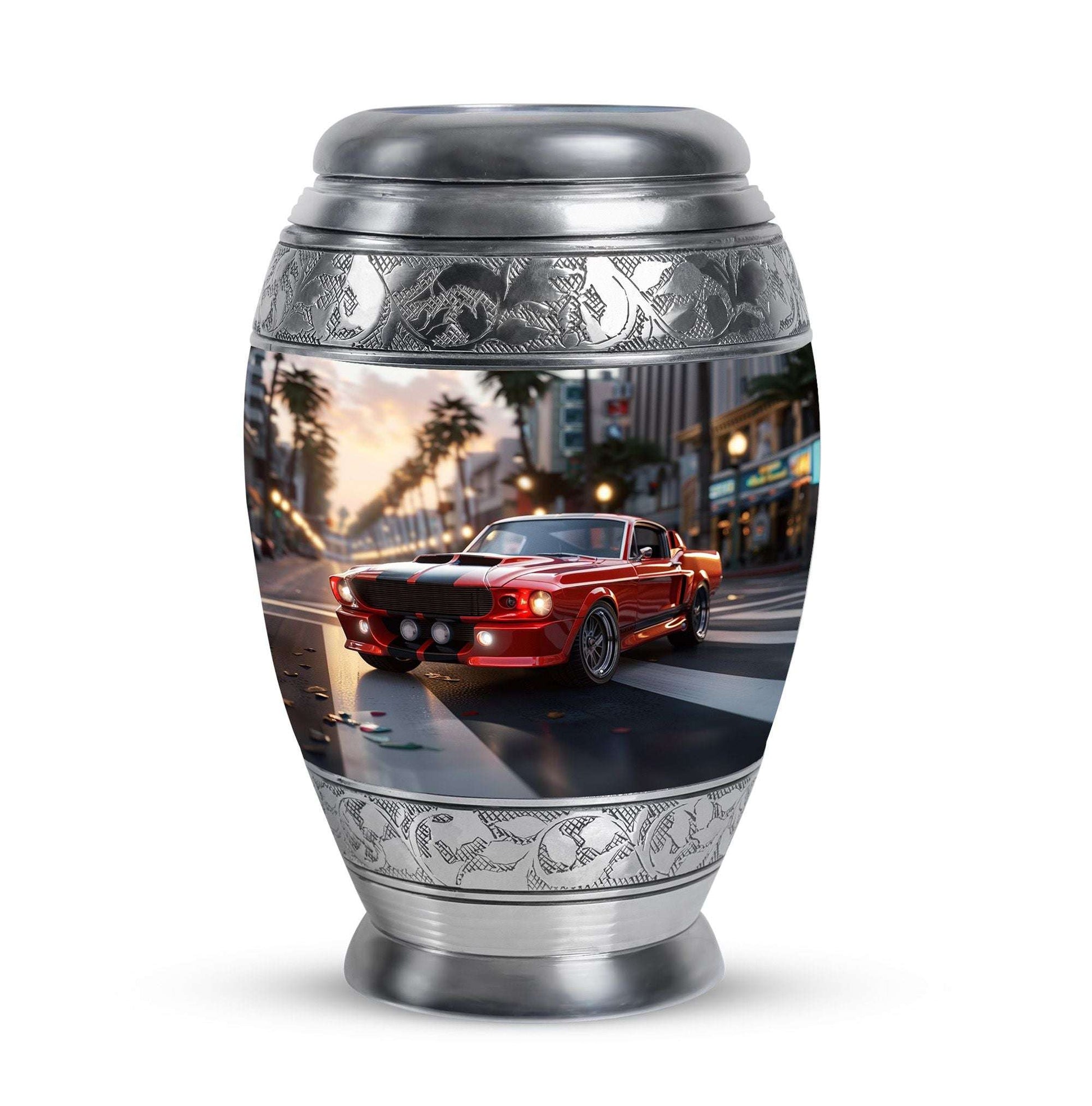 Car Theme 3 Inch Keepsake